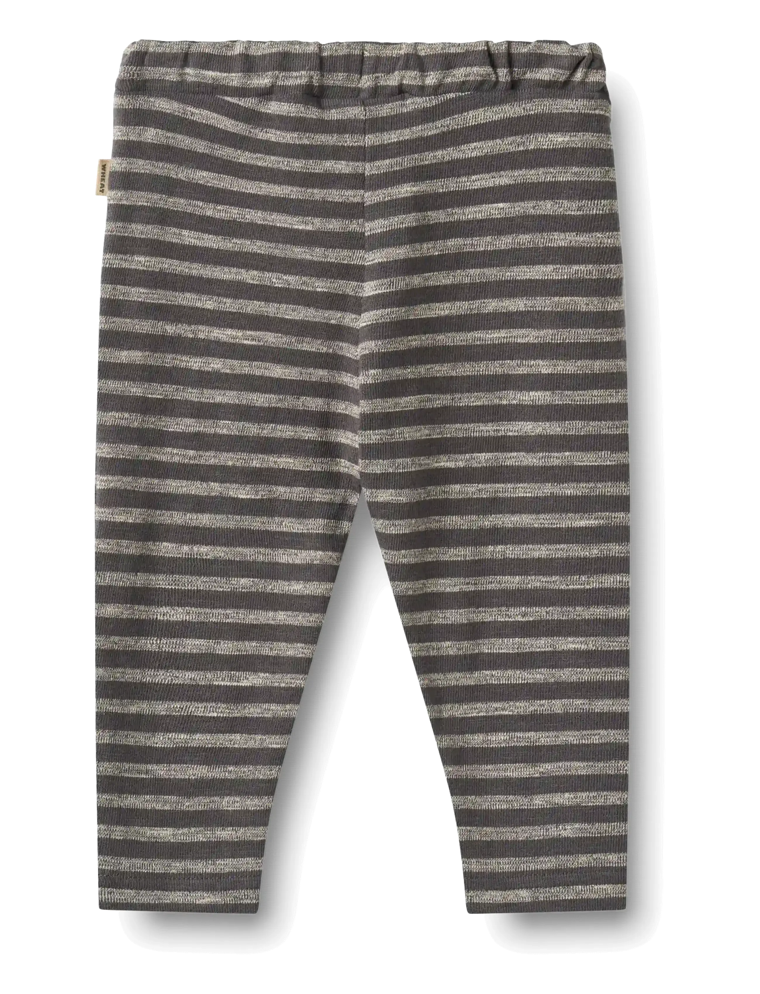 Wheat - Jersey Pants Manfred - dark charcoal stripe - 1