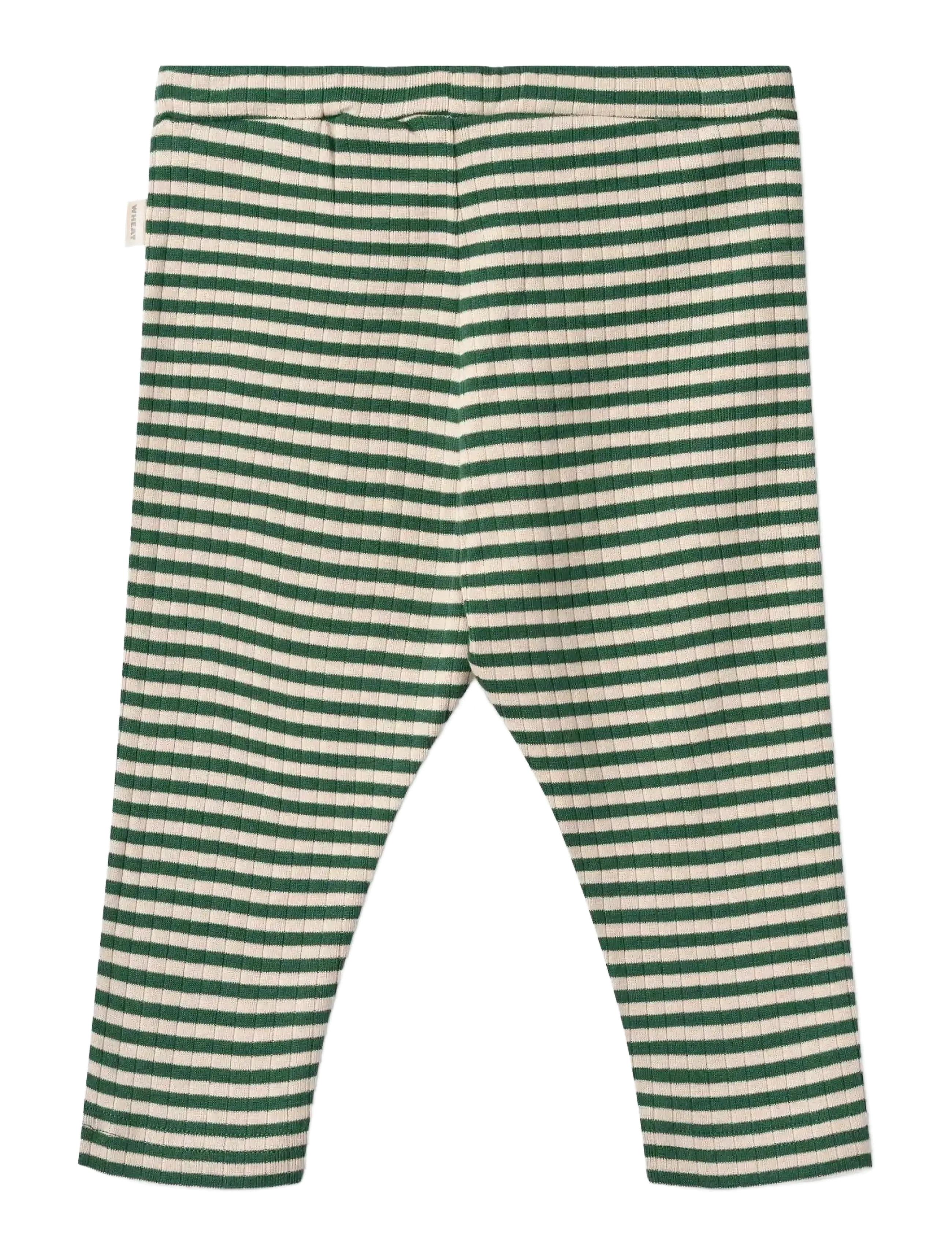 Wheat - Jersey Pants Manfred - madalaimad hinnad - green stripe - 1