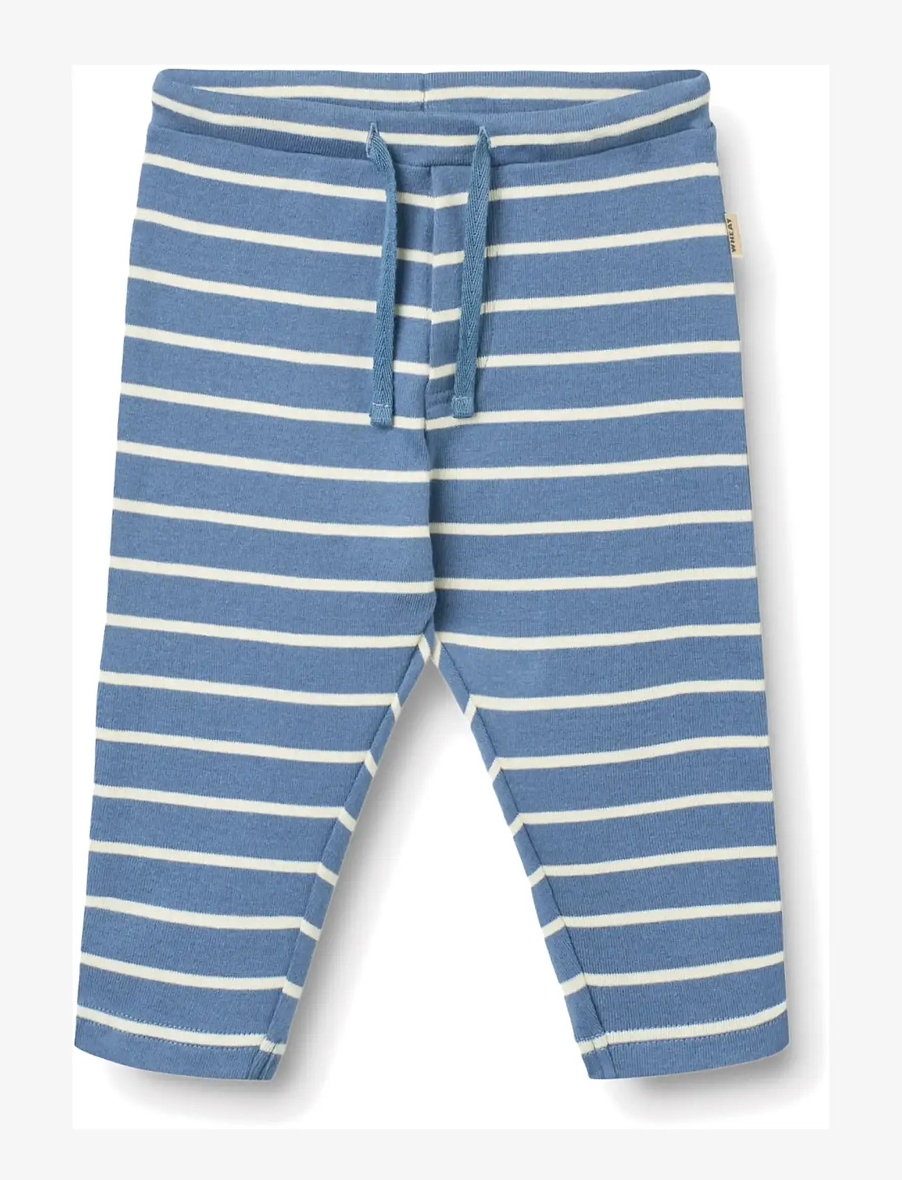 Wheat - Jersey Pants Manfred - retuusid - blue stripe - 0