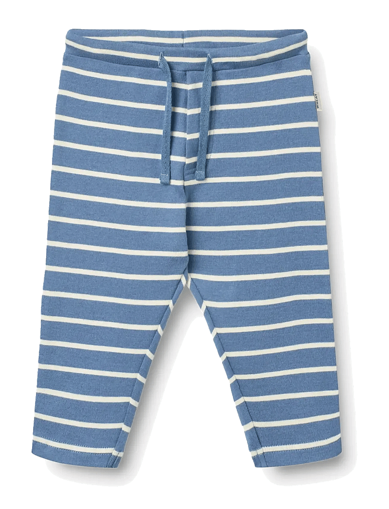 Wheat - Jersey Pants Manfred - retuusid - blue stripe - 0