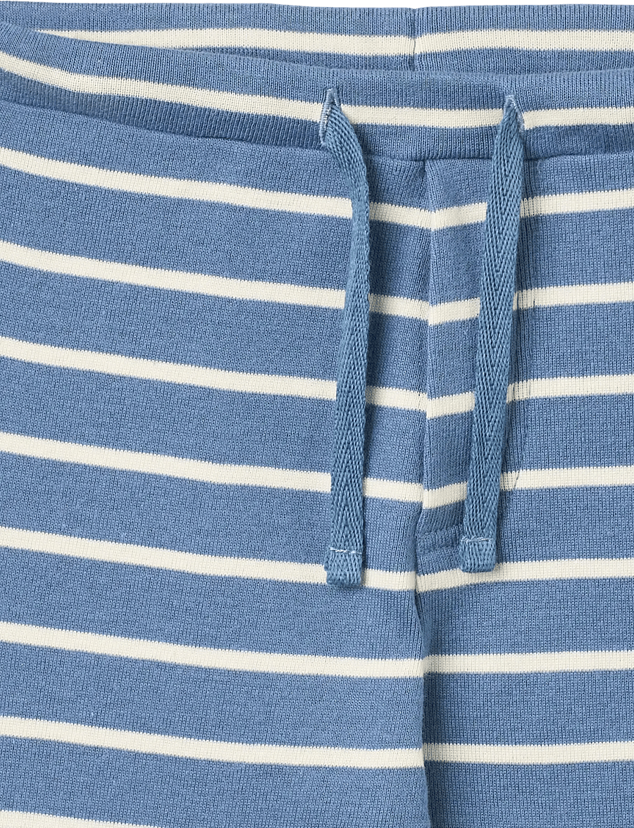 Wheat - Jersey Pants Manfred - leggings - blue stripe - 2