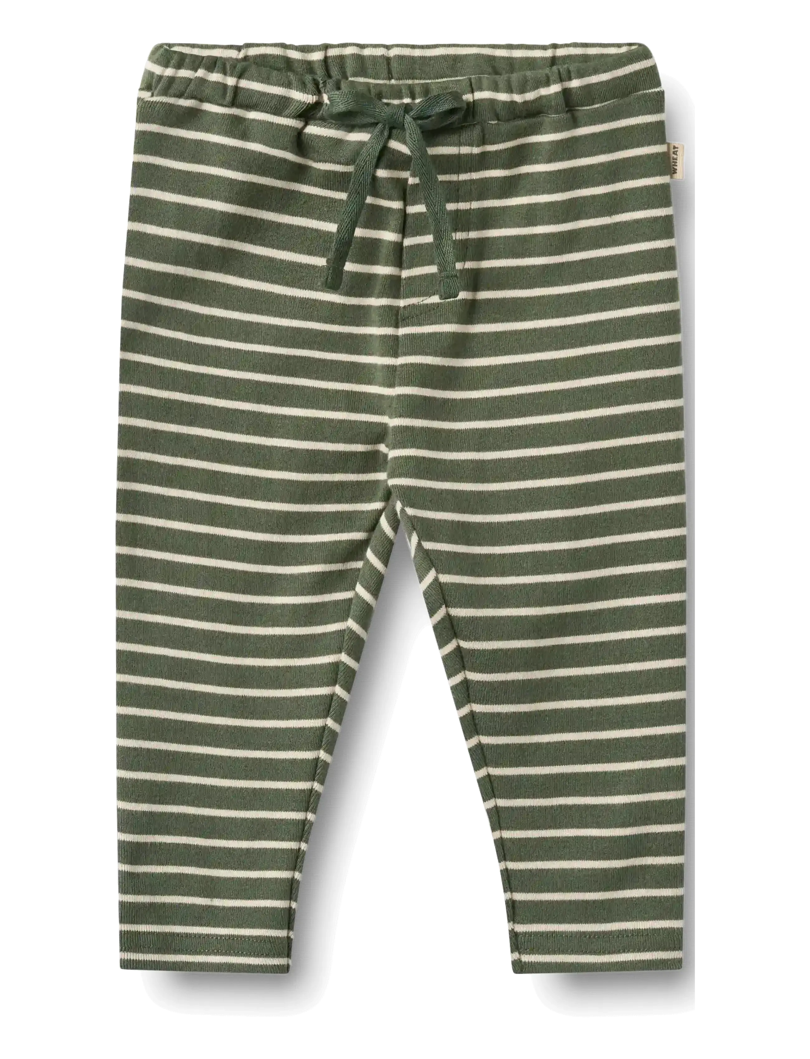Wheat Jersey Pants Manfred - Alles anzeigen - DARK GREEN STRIPE / khaki/green