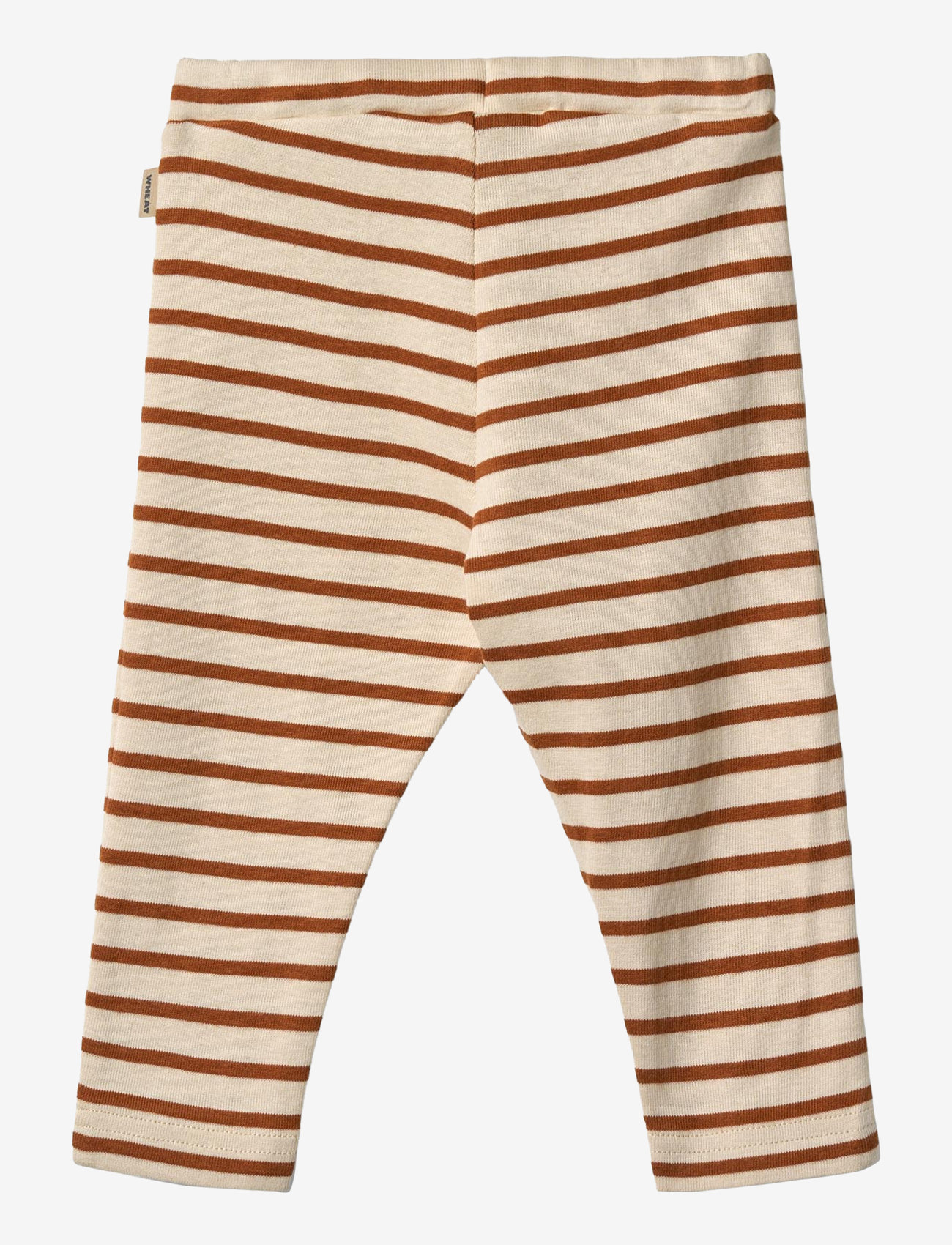 Wheat - Jersey Pants Manfred - leggings - warm caramel stripe - 1