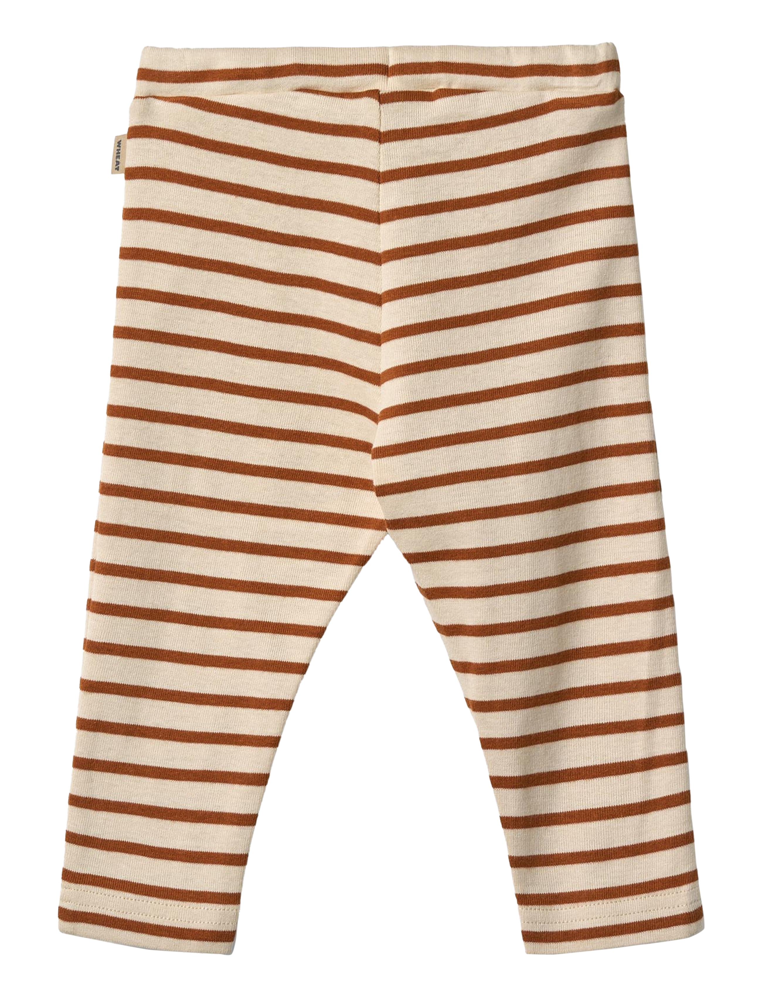 Wheat - Jersey Pants Manfred - leggings - warm caramel stripe - 1