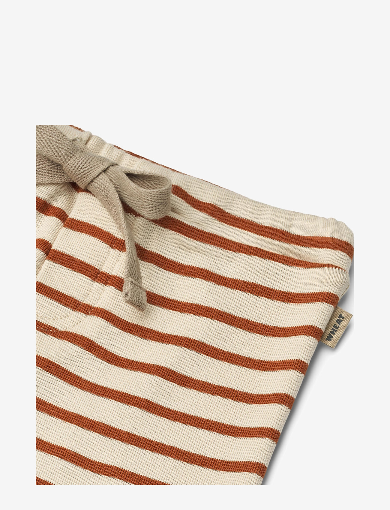 Wheat - Jersey Pants Manfred - leggings - warm caramel stripe - 2