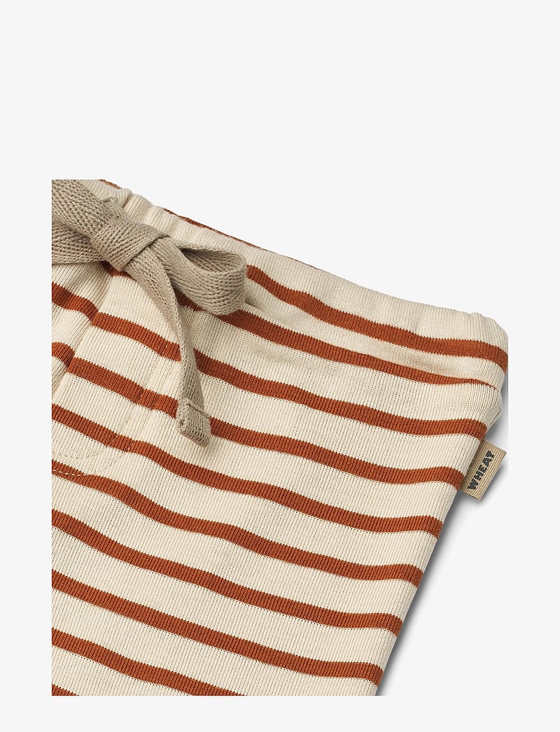 Wheat - Jersey Pants Manfred - leggings - warm caramel stripe - 2