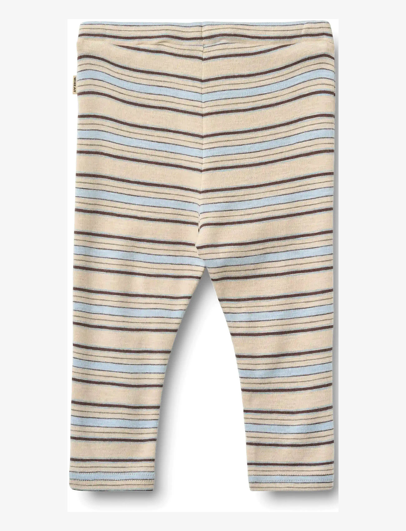 Wheat - Jersey Pants Manfred - babybukser - multi blue stripe - 1