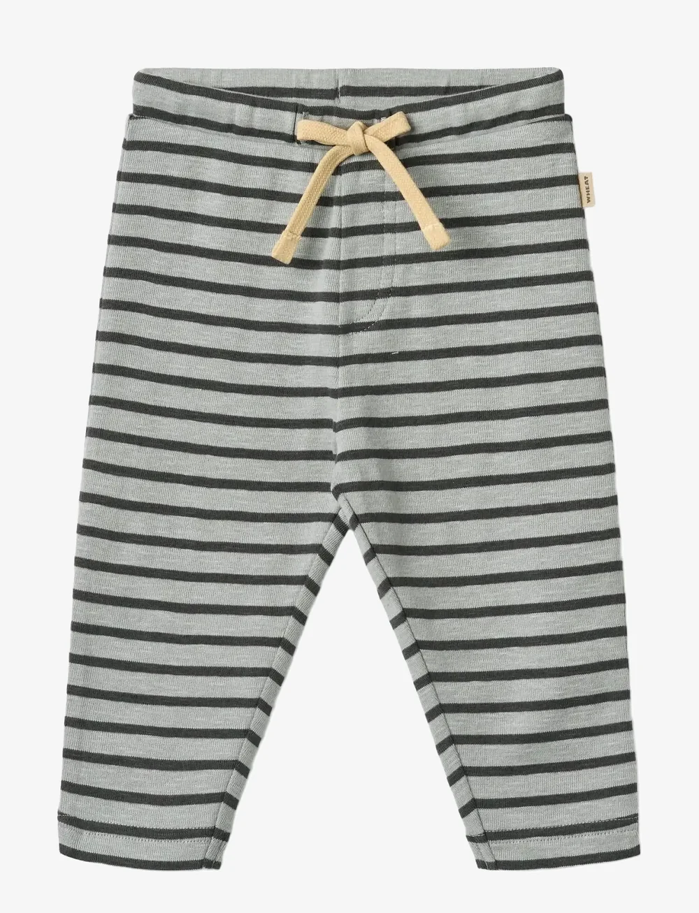 Wheat - Jersey Pants Manfred - babyhosen - soft blue stripe - 0