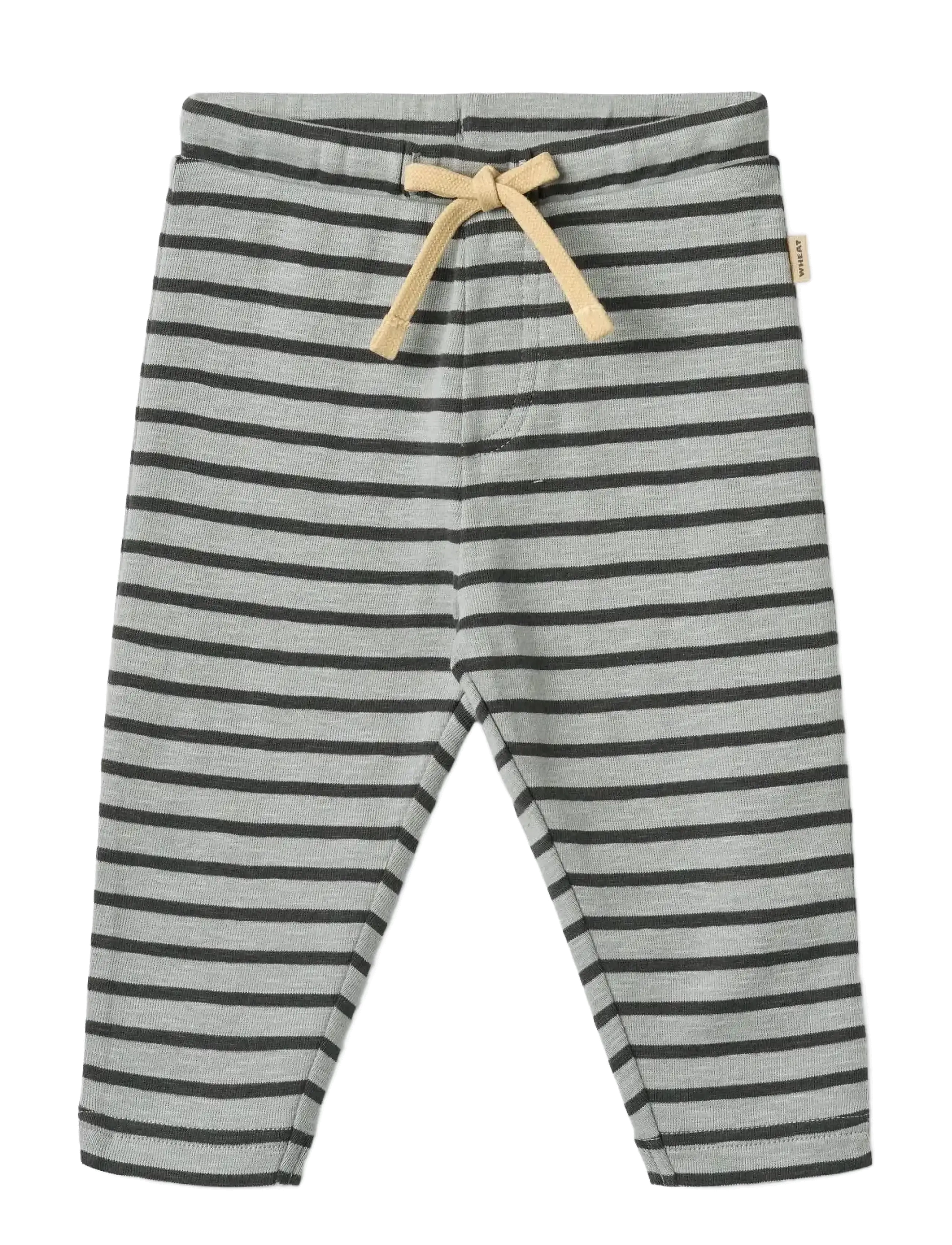 Wheat Jersey Pants Manfred - Underdele - SOFT BLUE STRIPE / blue