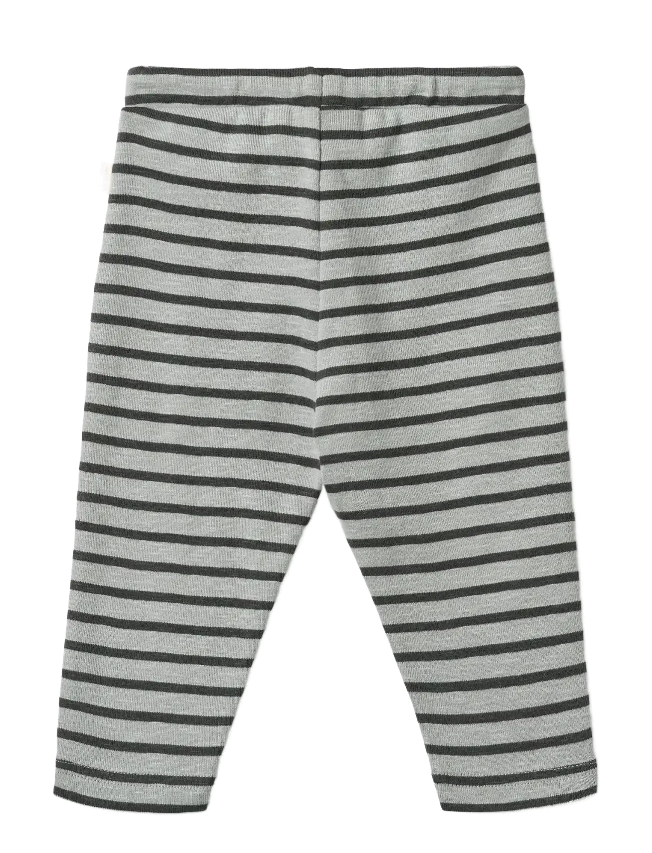 Wheat - Jersey Pants Manfred - laveste priser - soft blue stripe - 1