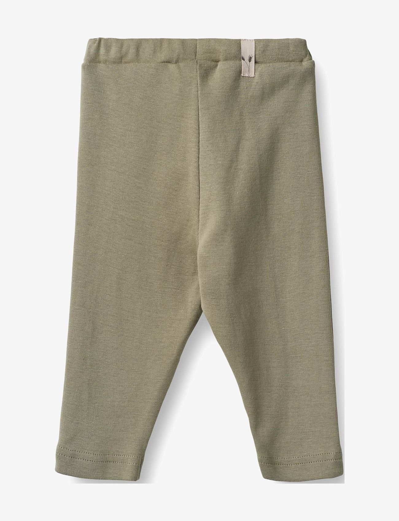 Wheat - Soft Pants Manfred - sage - 1
