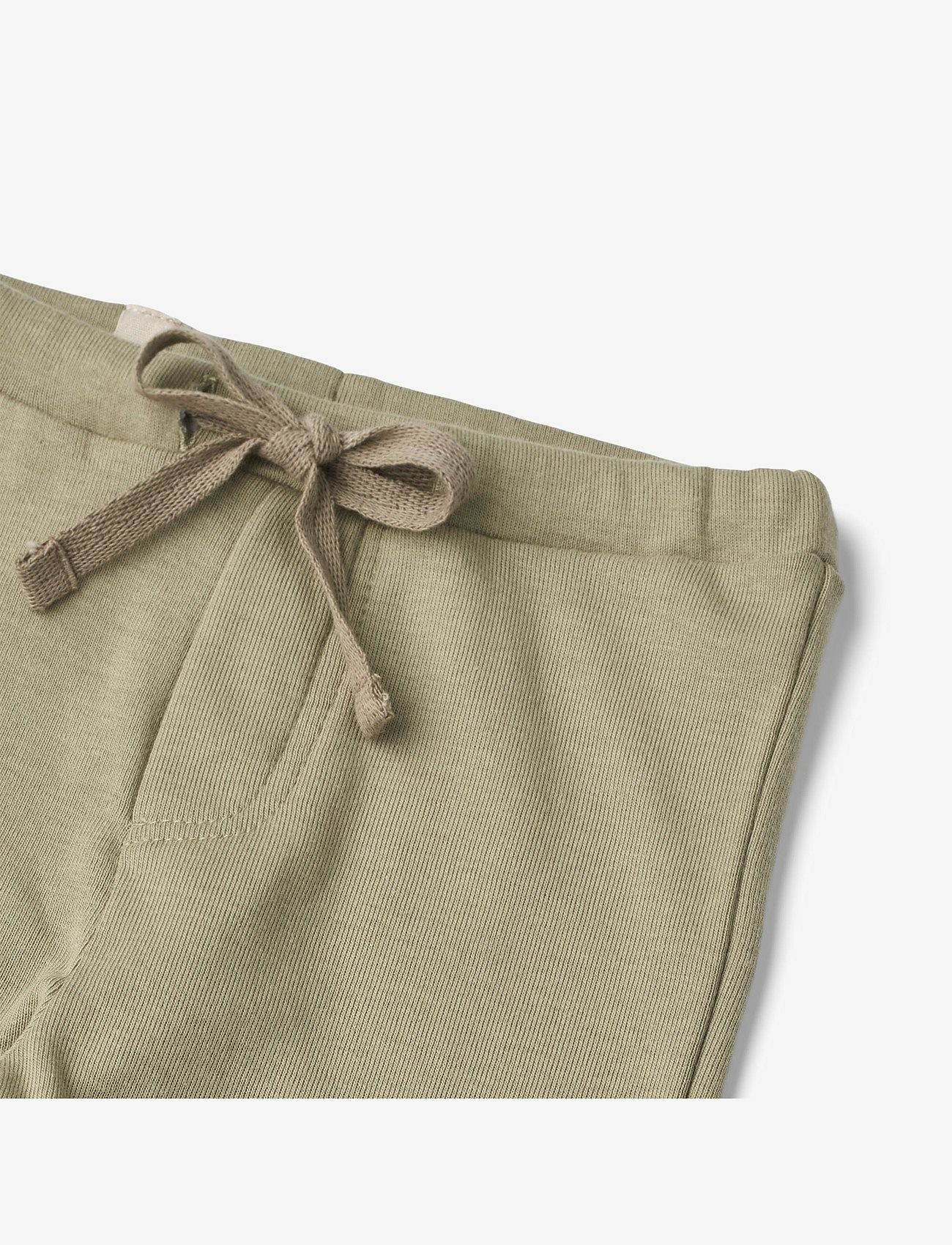 Wheat - Soft Pants Manfred - sage - 2