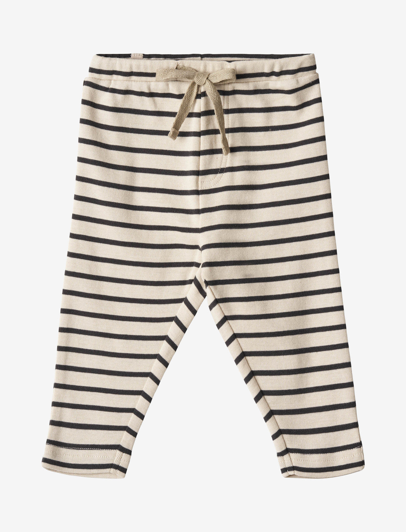 Wheat - Jersey Pants Manfred - navy stripe - 0