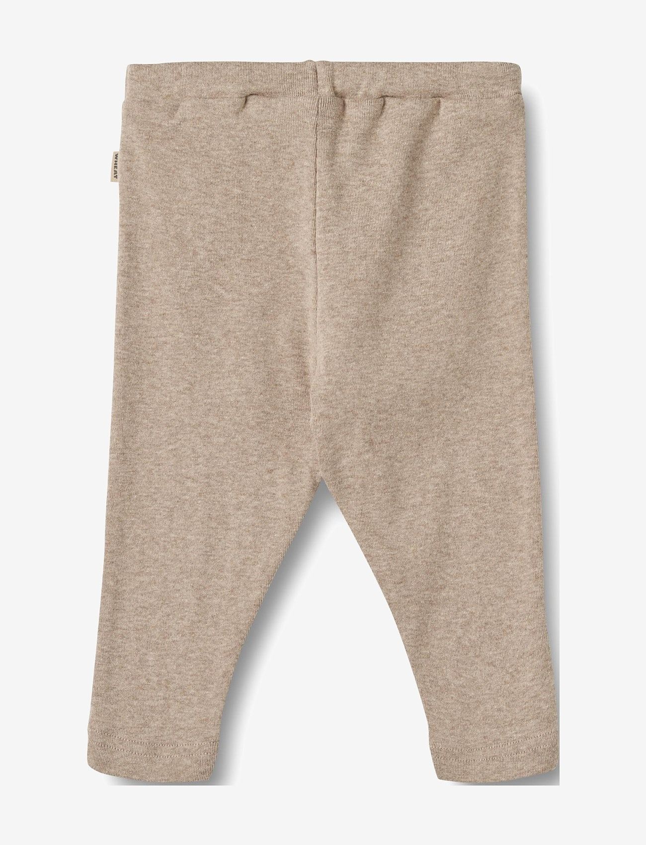 Wheat - Jersey Pants Manfred - herbstliche kleidung - gravel melange - 1