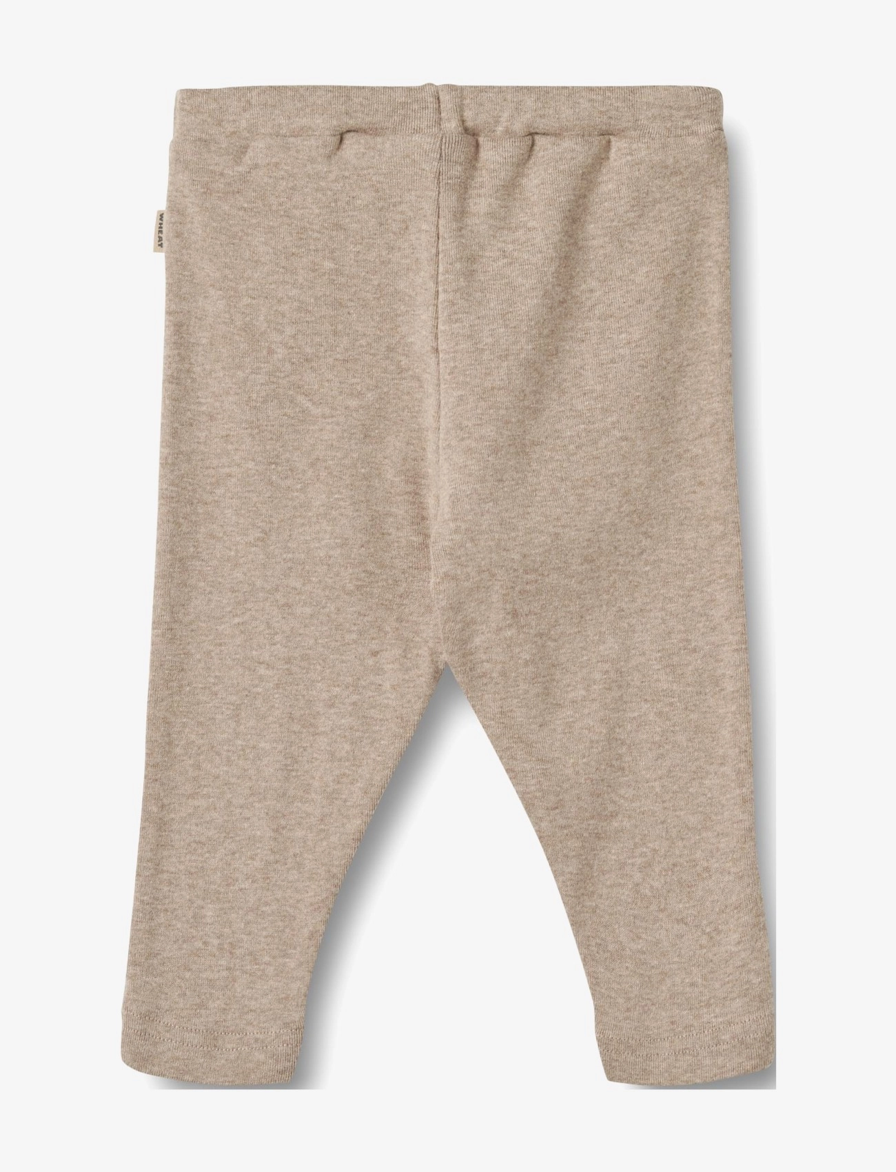 Wheat - Jersey Pants Manfred - gravel melange - 1
