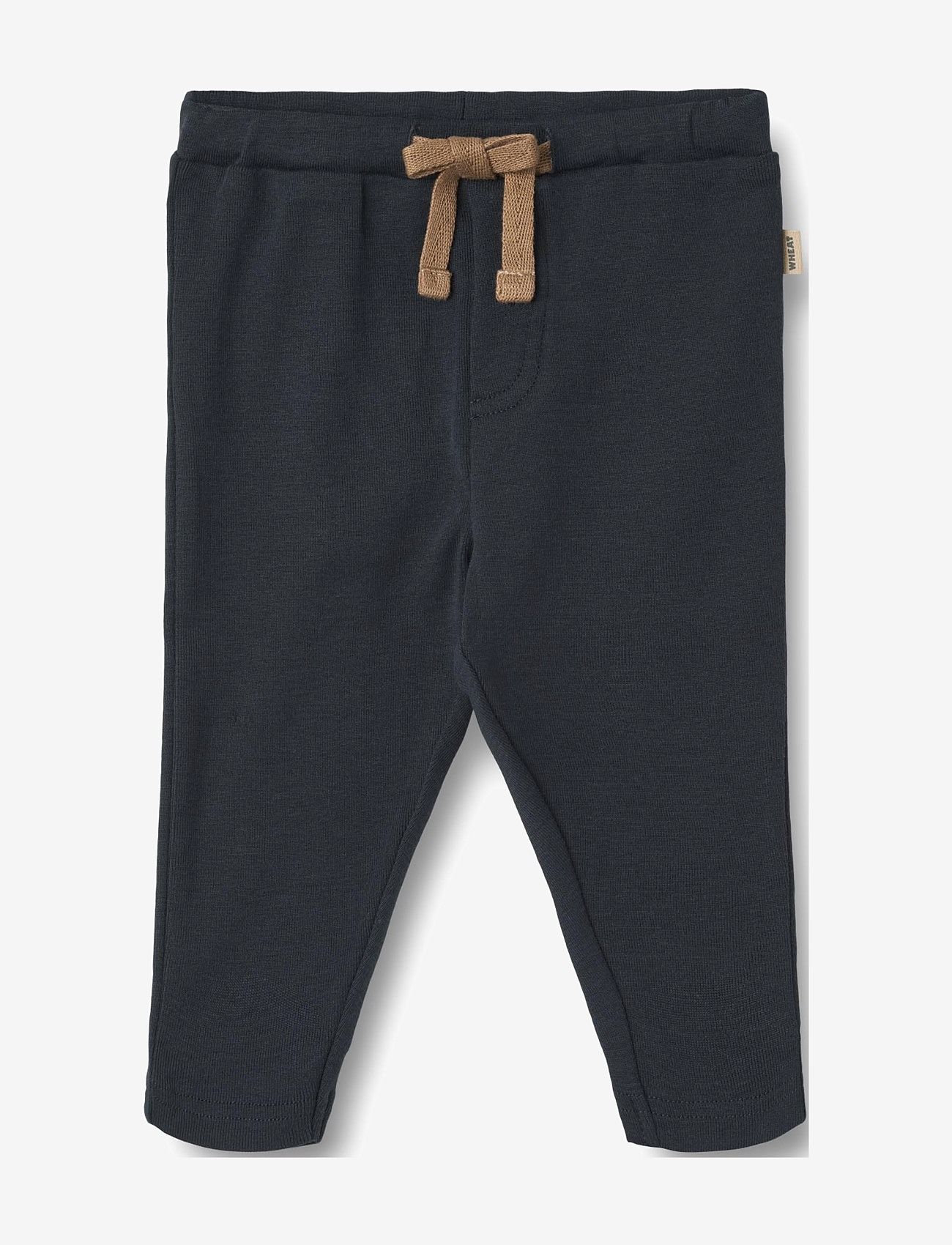 Wheat - Jersey Pants Manfred - herbstliche kleidung - navy - 0