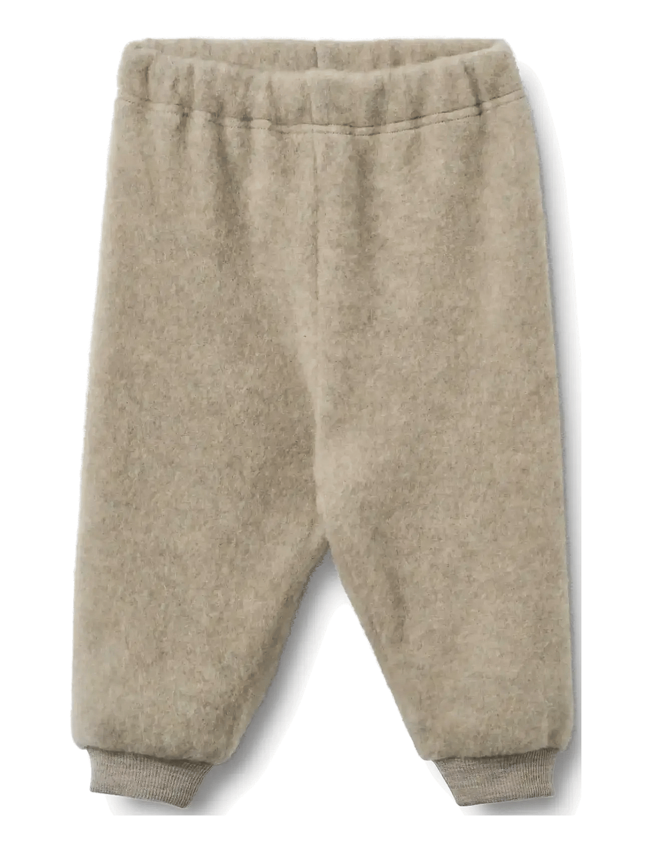 Wheat - Wool Fleece Trousers Kinnie