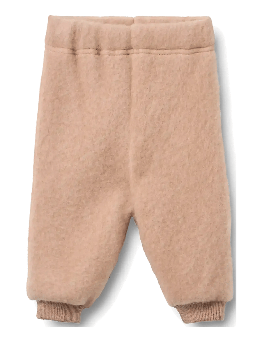 Wheat - Wool Fleece Trousers Kinnie - fleecebyxor - pale lilac - 0