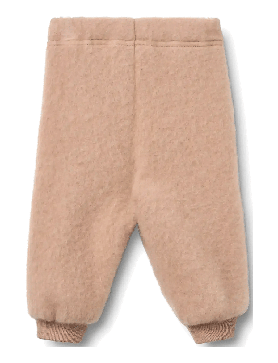 Wheat - Wool Fleece Trousers Kinnie - fleecebyxor - pale lilac - 1