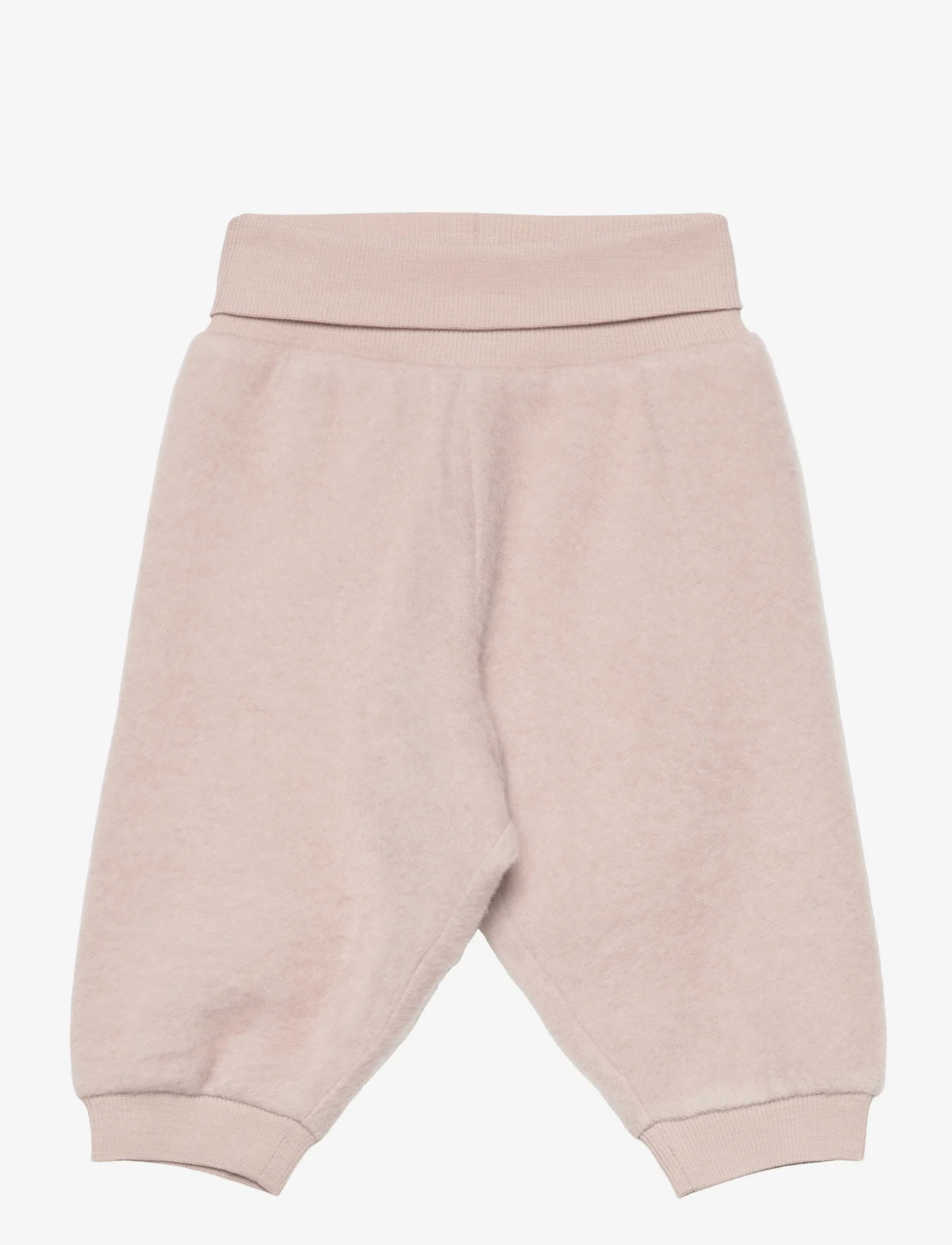 Wheat - Wool Fleece Trousers - spodnie - pale lilac - 0