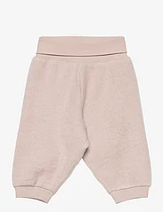 Wheat - Wool Fleece Trousers - trousers - pale lilac - 0
