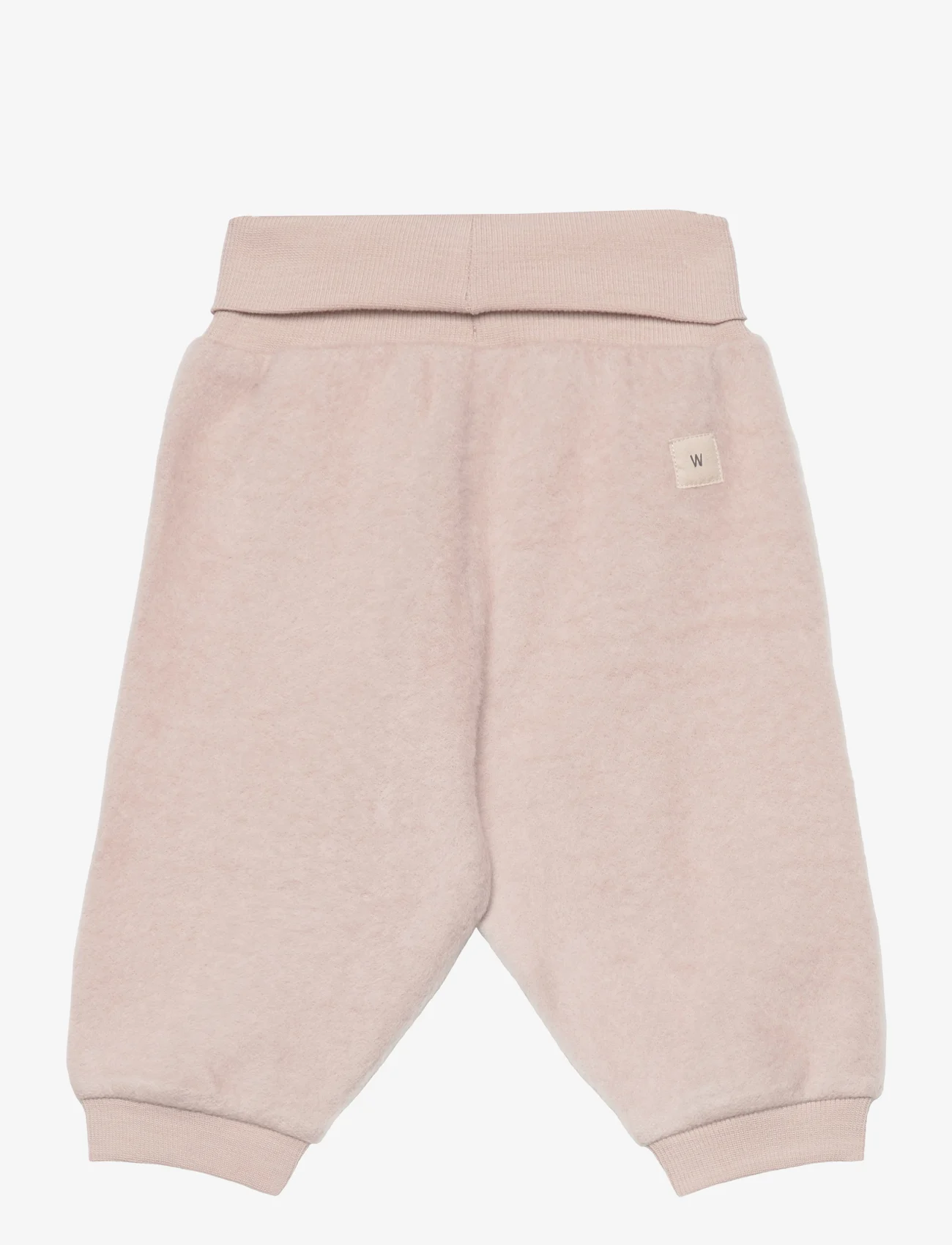 Wheat - Wool Fleece Trousers - trousers - pale lilac - 1