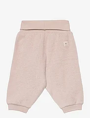 Wheat - Wool Fleece Trousers - kelnės - pale lilac - 1