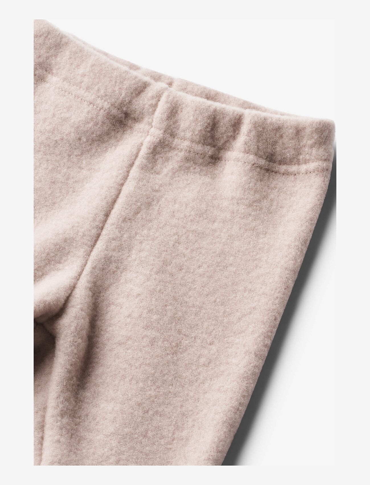 Wheat - Wool Fleece Trousers Kinnie - bukser - dry rose - 2