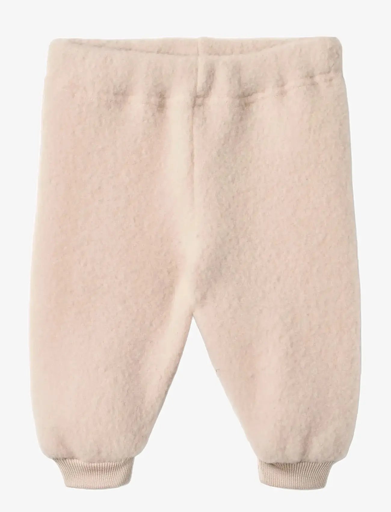 Wheat - Wool Fleece Trousers Kinnie - fleece trousers - pale lilac - 0