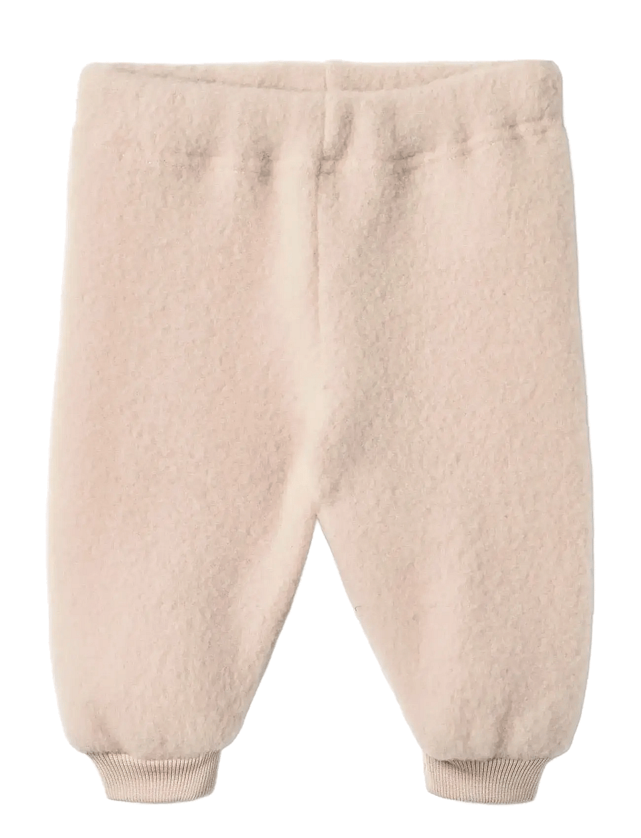 Wheat - Wool Fleece Trousers Kinnie - fleecebyxor - pale lilac - 0