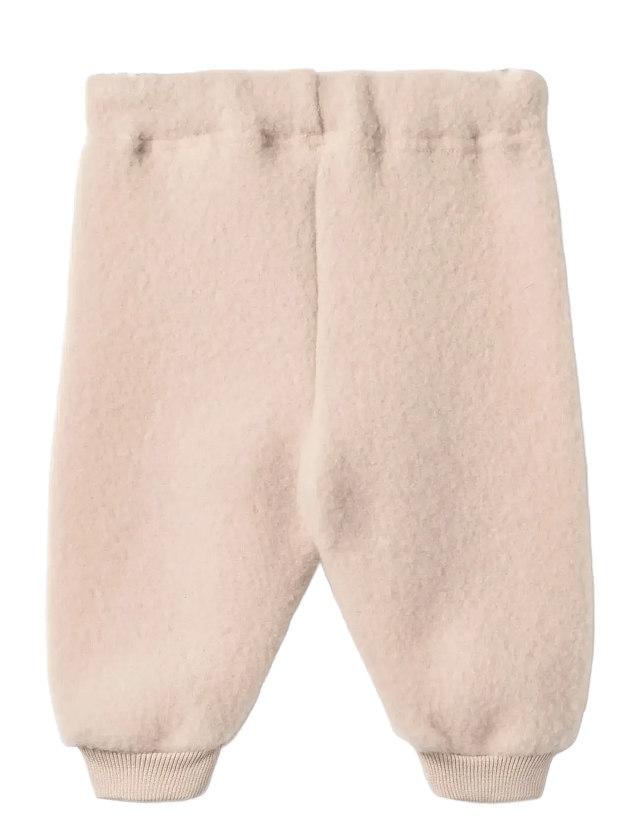 Wheat - Wool Fleece Trousers Kinnie - fleecebyxor - pale lilac - 1