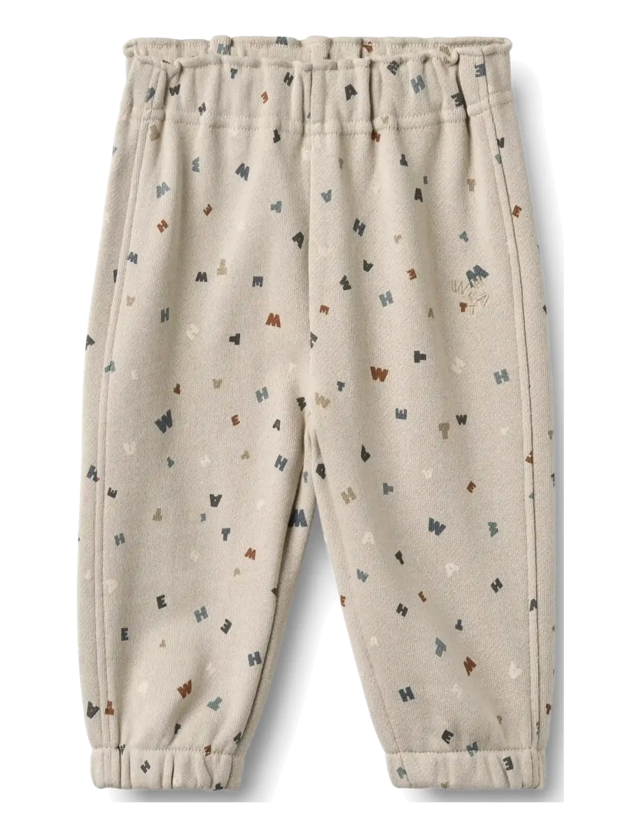Wheat Sweatpants Cosmo - Shoppa efter storlek - GREY MOON LETTERS / cream