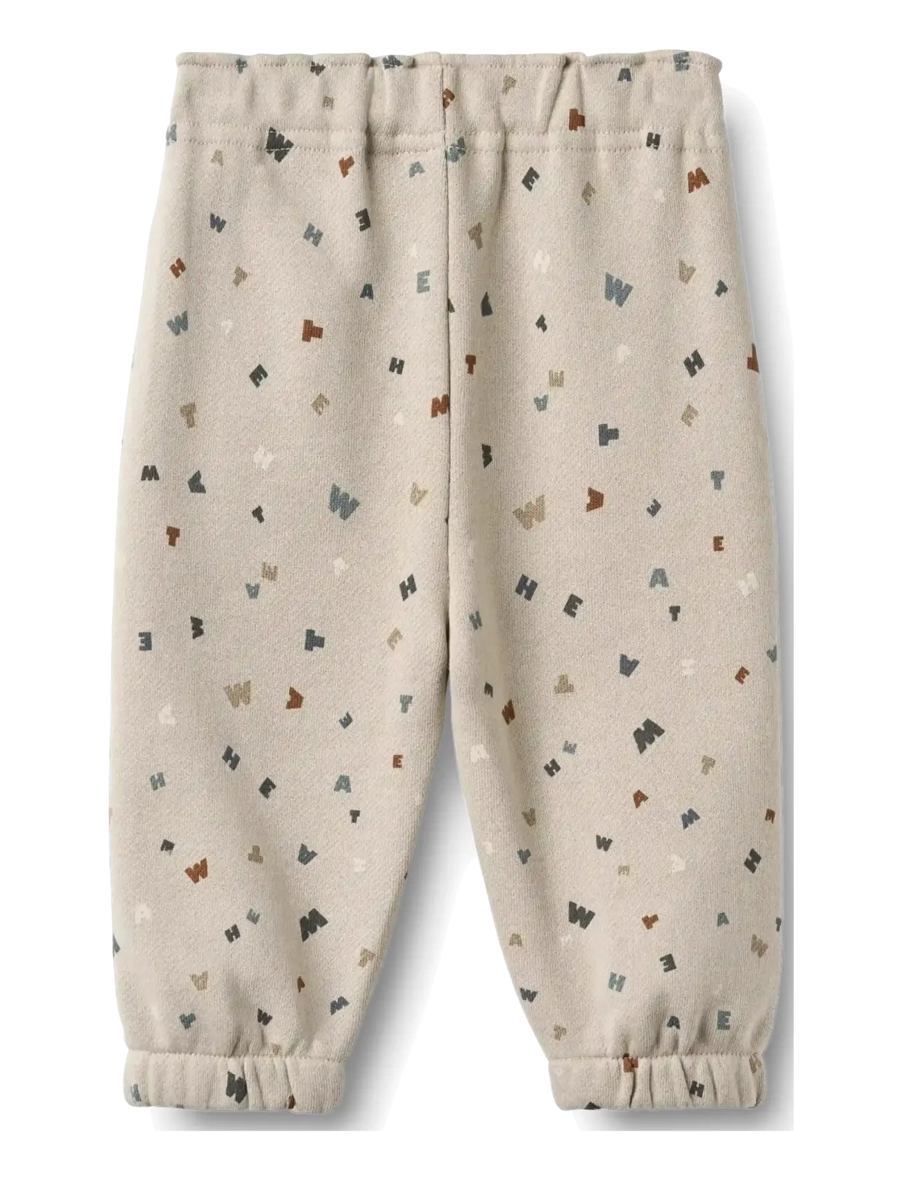 Wheat - Sweatpants Cosmo - mjukisbyxor - grey moon letters - 1
