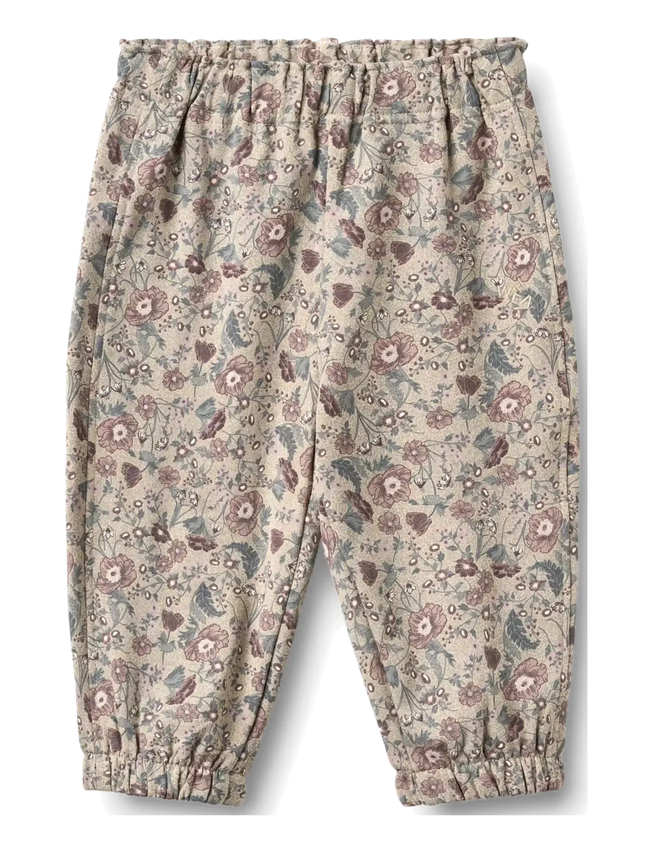 Wheat Sweatpants Cosmo - Hosen - SOFT SAND FLOWERS / beige