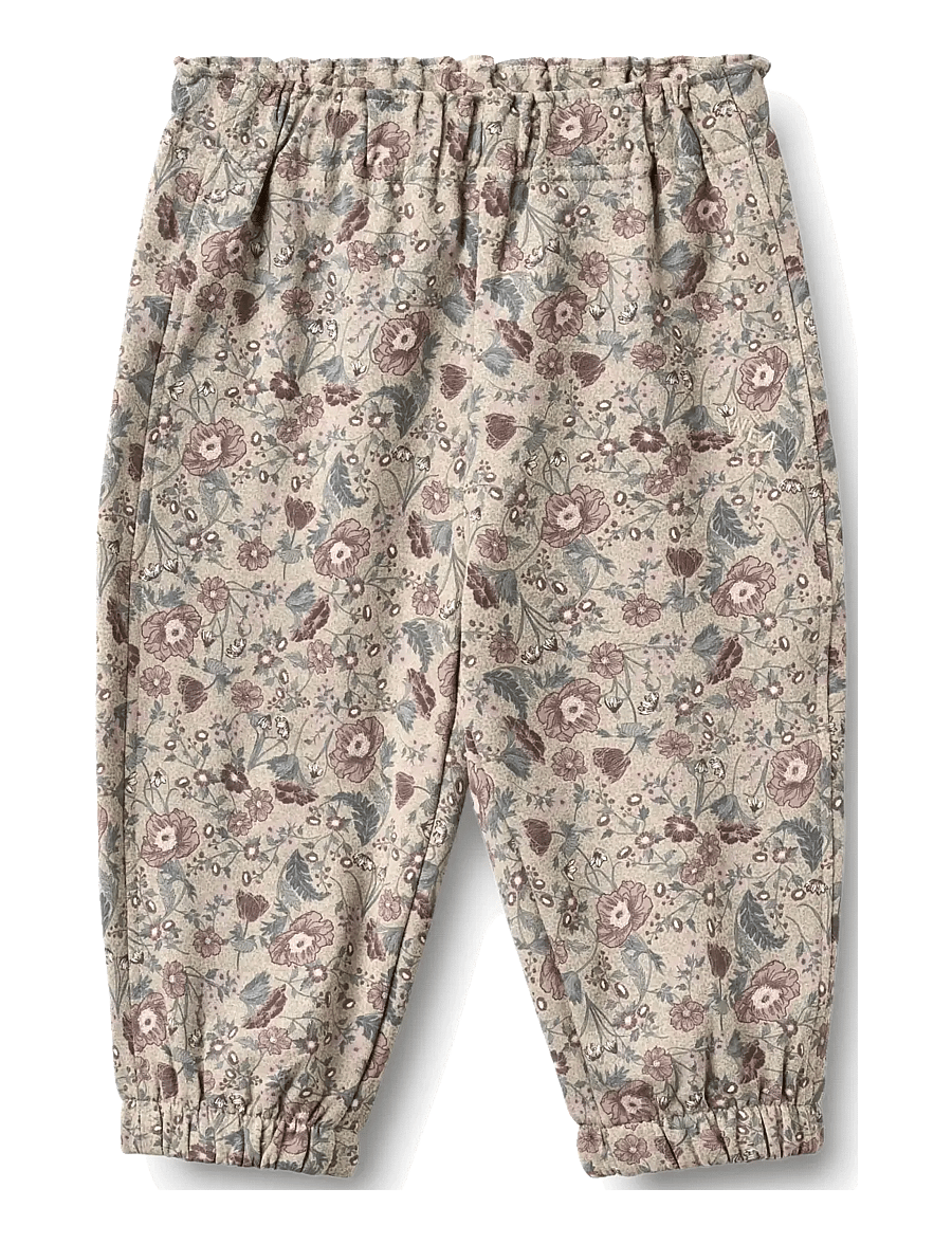 Wheat - Sweatpants Cosmo - jogginghosen - soft sand flowers - 0