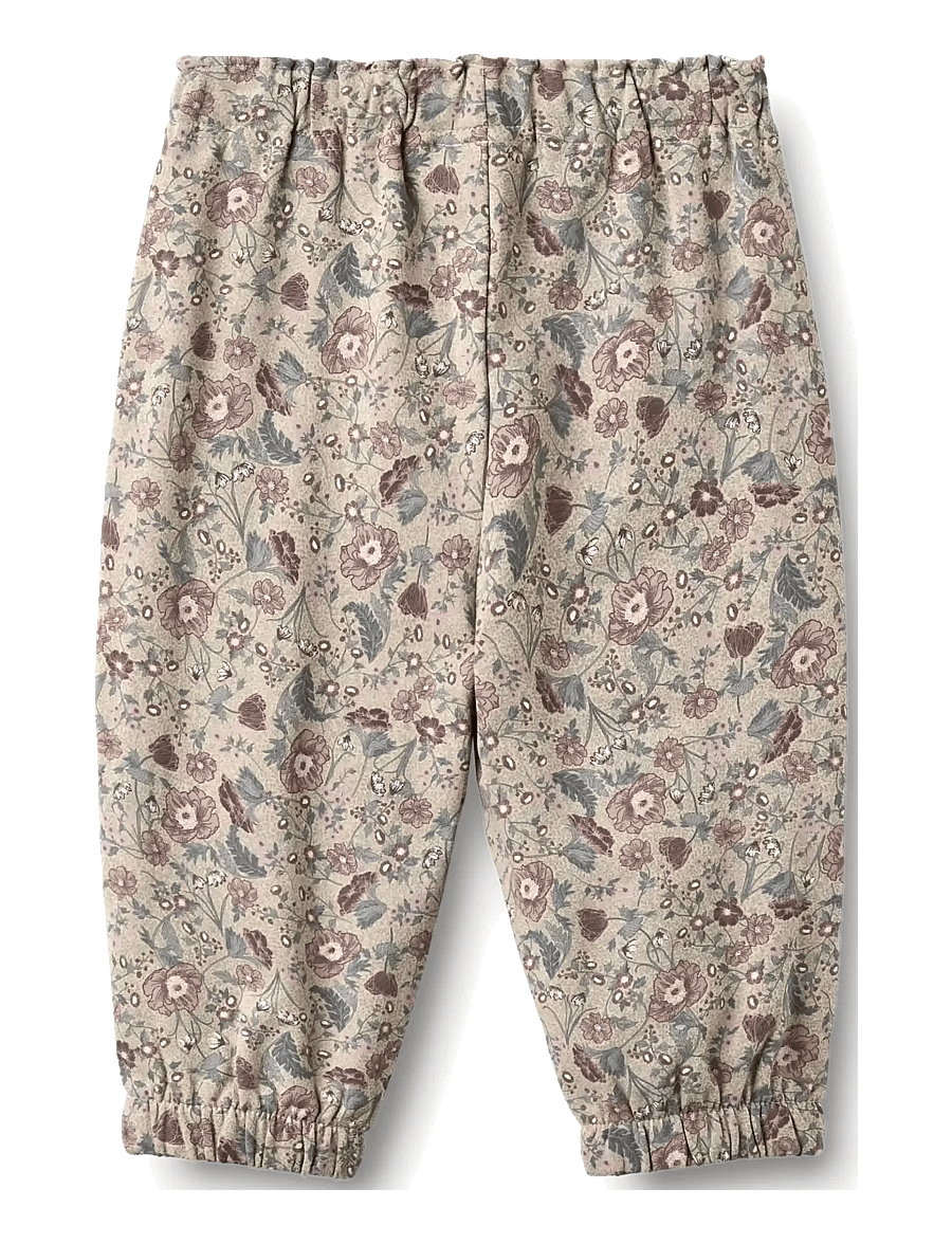Wheat - Sweatpants Cosmo - jogginghosen - soft sand flowers - 1
