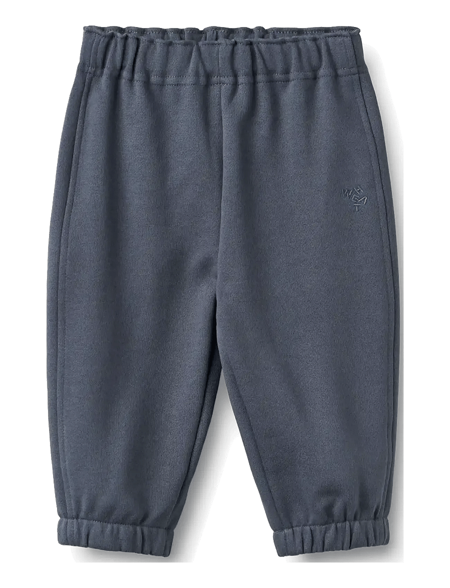 Wheat - Sweatpants Cosmo - jogginghosen - greyblue - 0