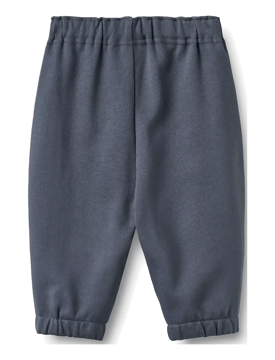 Wheat - Sweatpants Cosmo - jogginghosen - greyblue - 1