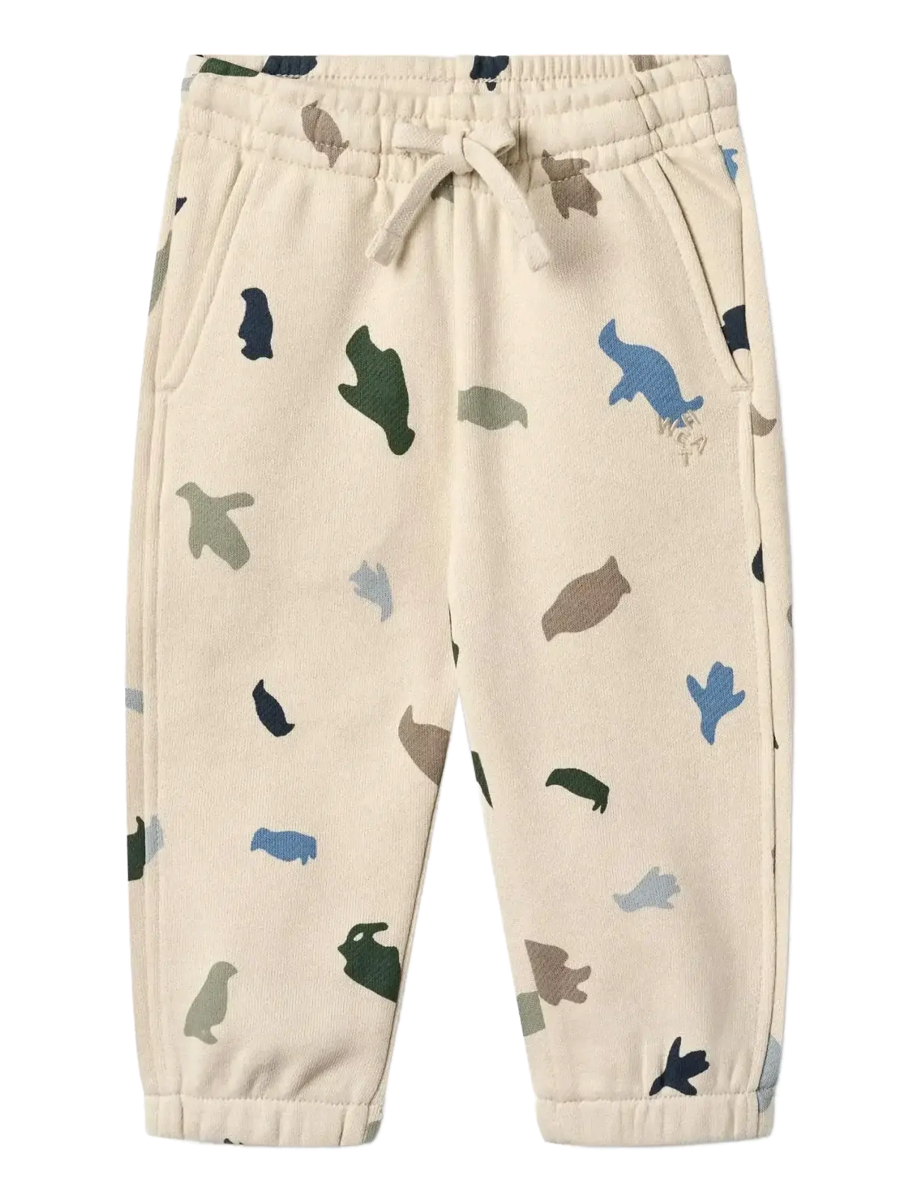 WHEAT Jogginghose Cruz Cream - 80 - Kinder