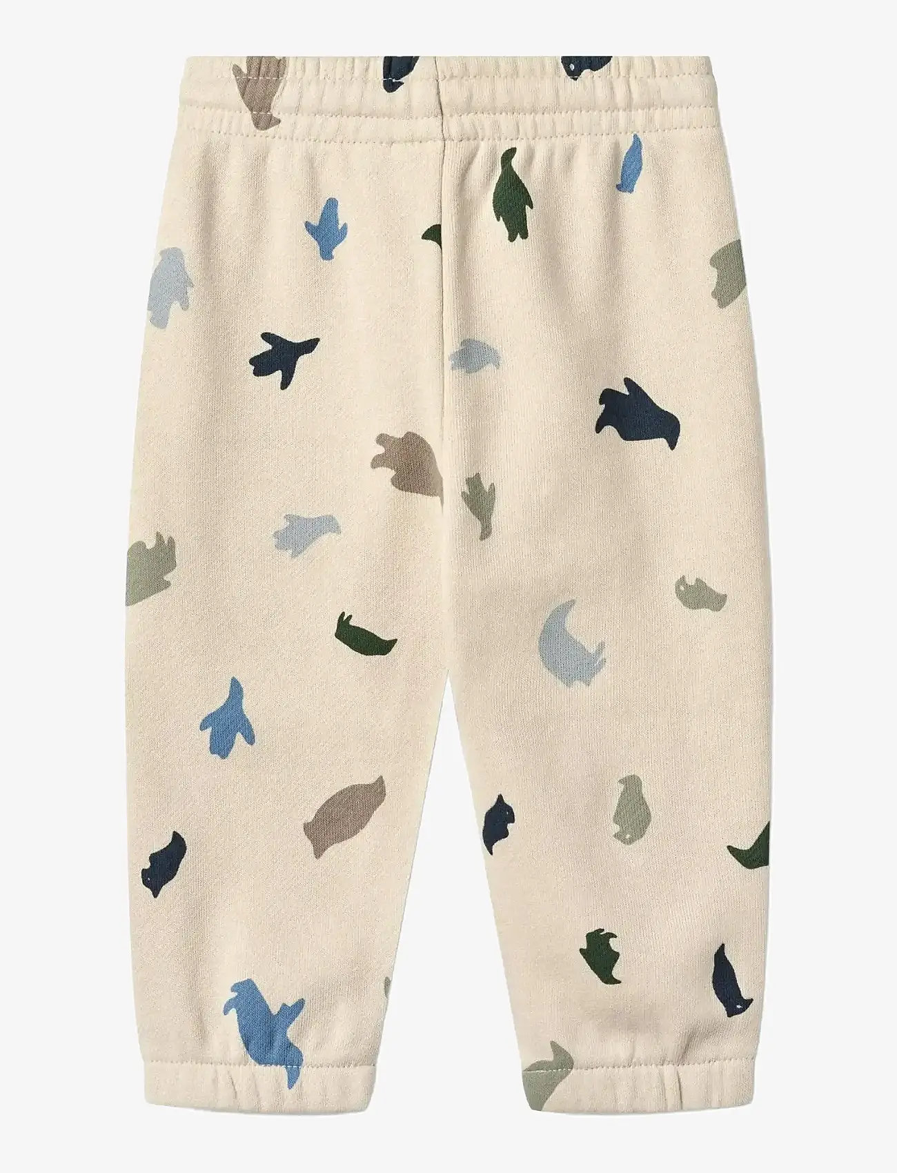 Wheat - Sweatpants Cruz - sweatpants - offwhite penguins - 1