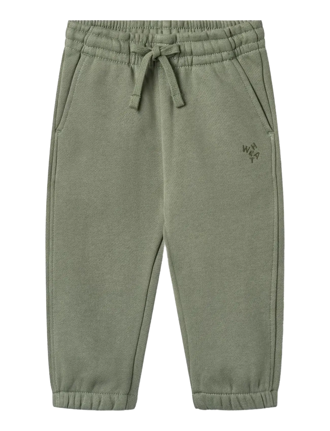 Wheat Sweatpants Cruz - Underdele - DUSTY GREEN / green