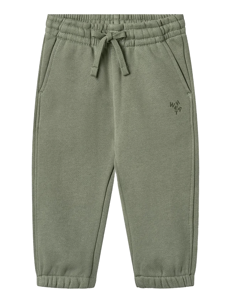 Wheat - Sweatpants Cruz - jogginghosen - dusty green - 1