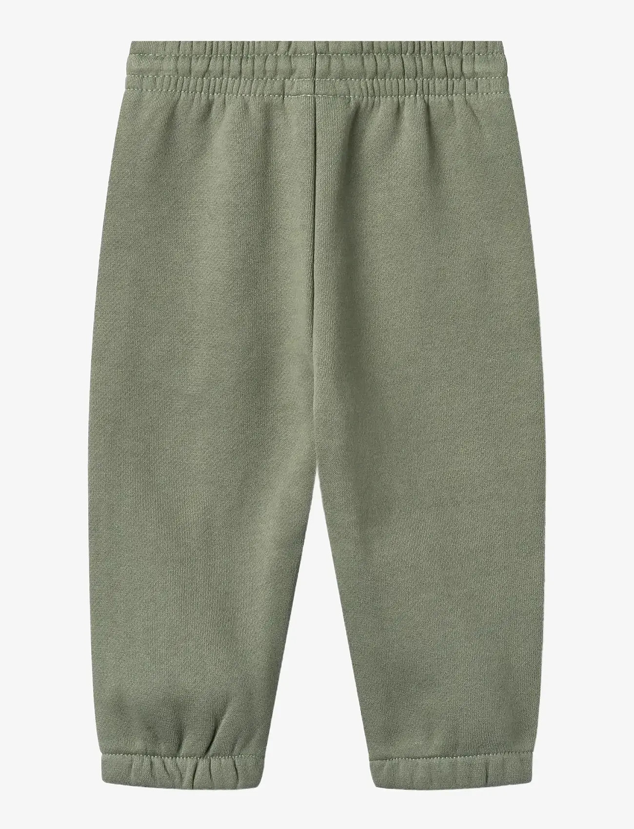 Wheat - Sweatpants Cruz - dressipüksid - dusty green - 2