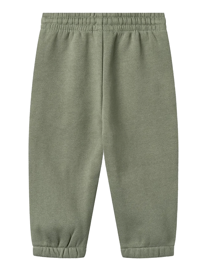 Wheat - Sweatpants Cruz - dressipüksid - dusty green - 2