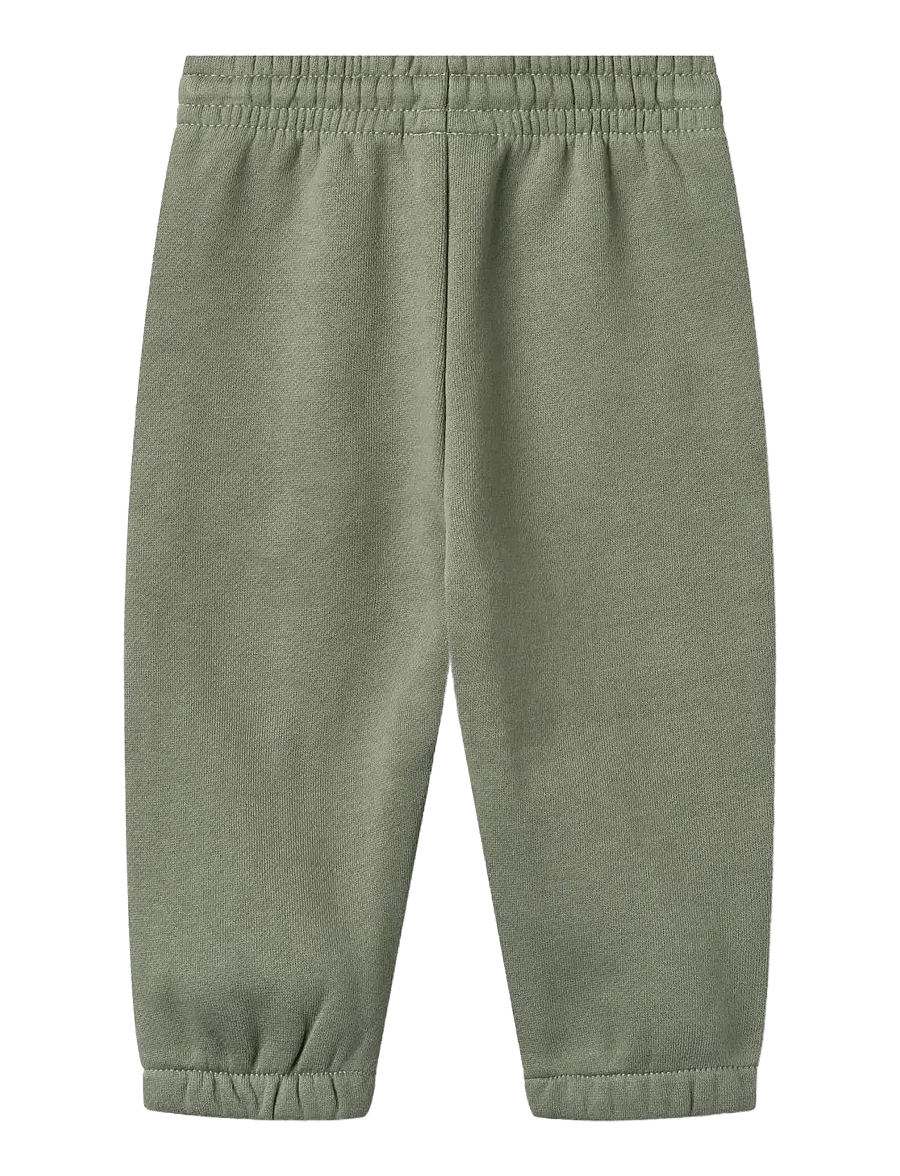 Wheat - Sweatpants Cruz - jogginghosen - dusty green - 2