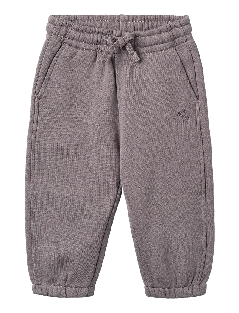 Wheat - Sweatpants Cruz - mjukisbyxor - purple stone - 0