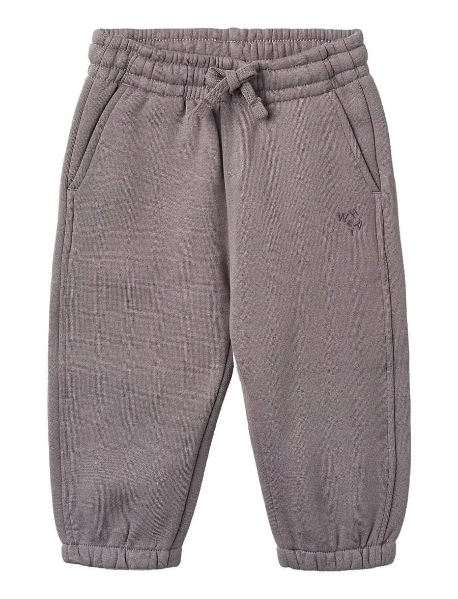 Wheat - Sweatpants Cruz - mjukisbyxor - purple stone - 0
