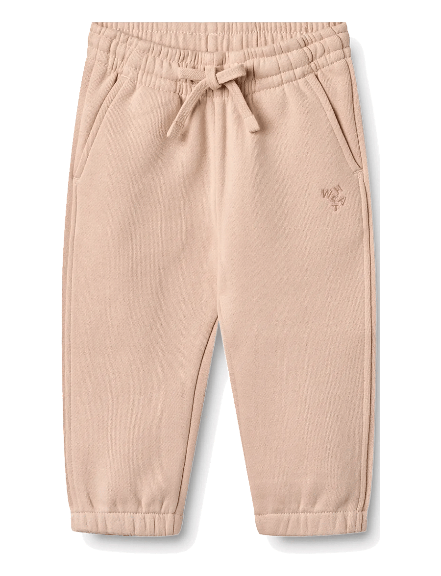 Wheat - Sweatpants Cruz - mjukisbyxor - rose dust - 0