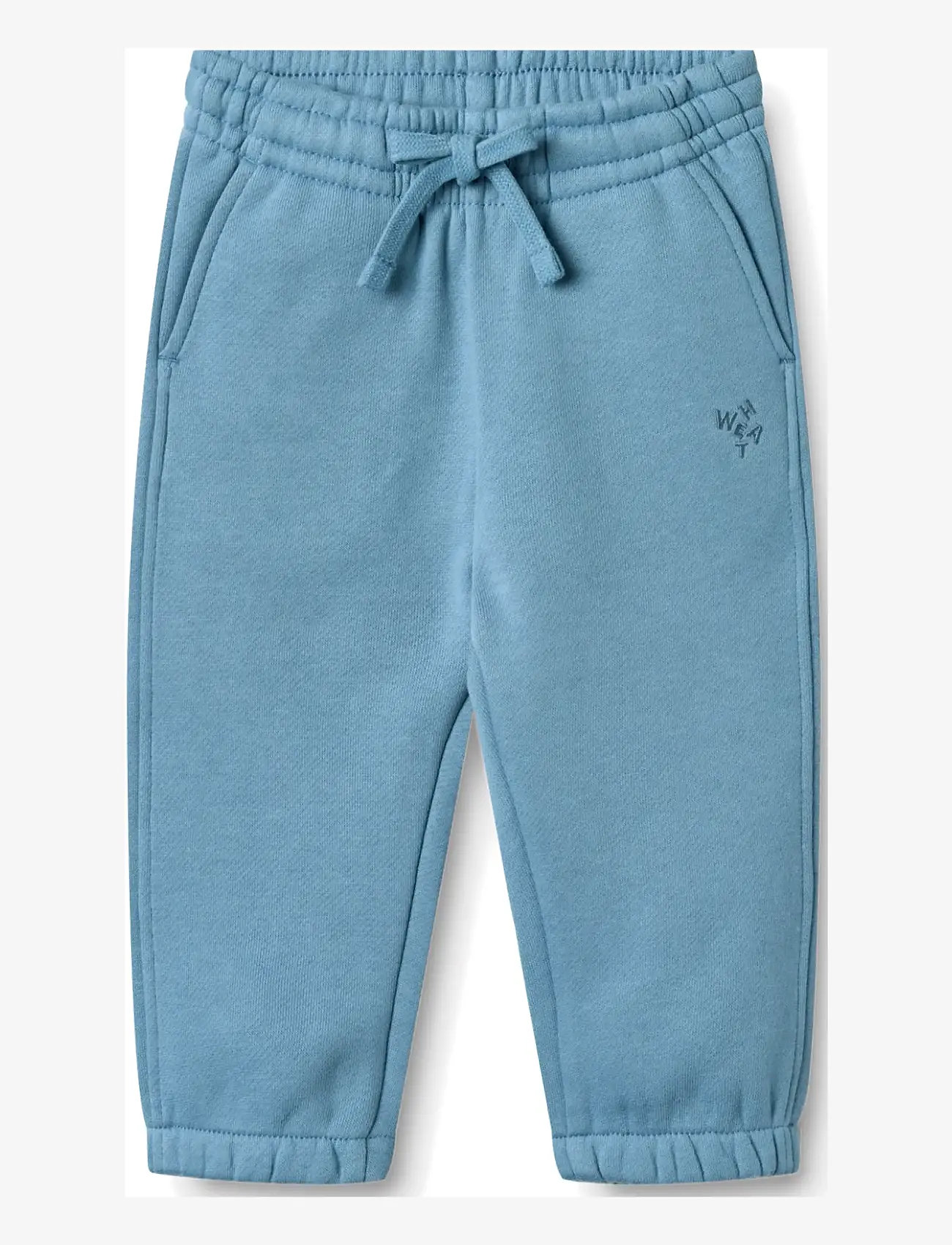 Wheat - Sweatpants Cruz - mjukisbyxor - winter blue - 0