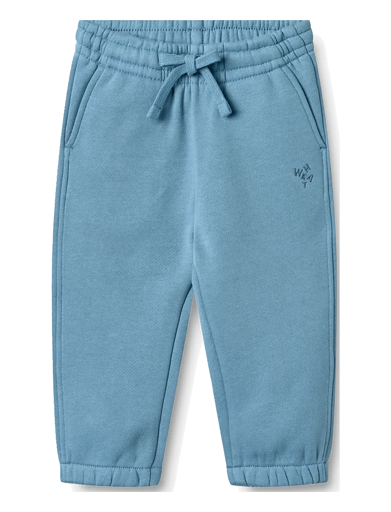 Wheat - Sweatpants Cruz - mjukisbyxor - winter blue - 0